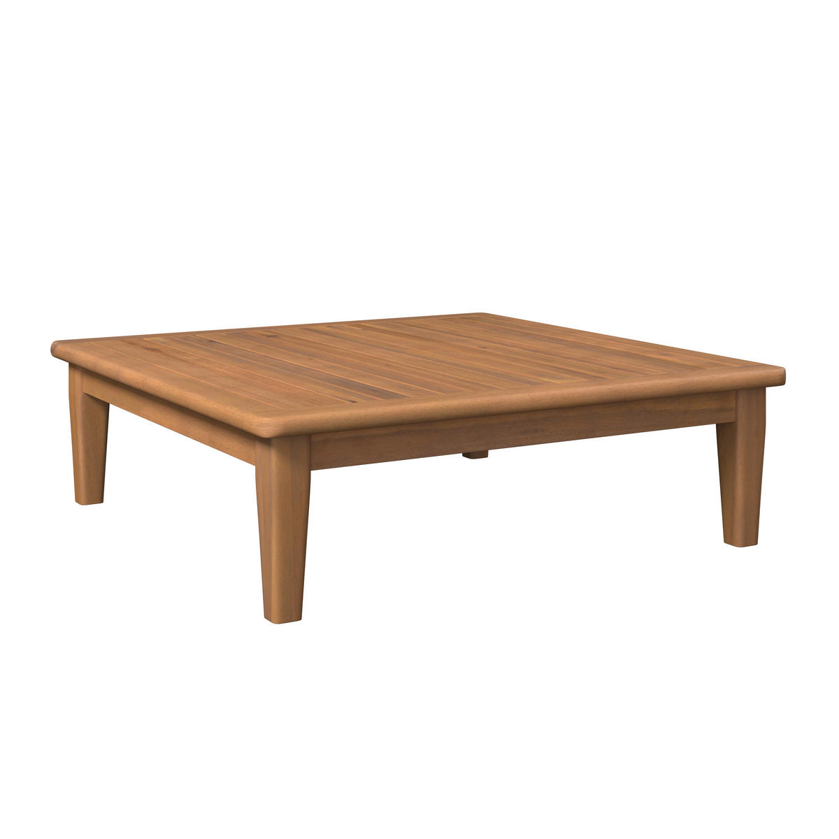 LOUNGEGARNITUR   80/65/80 cm Akazie massiv  - Beige/Akaziefarben, MODERN, Holz (80/65/80cm) - Ambia Garden