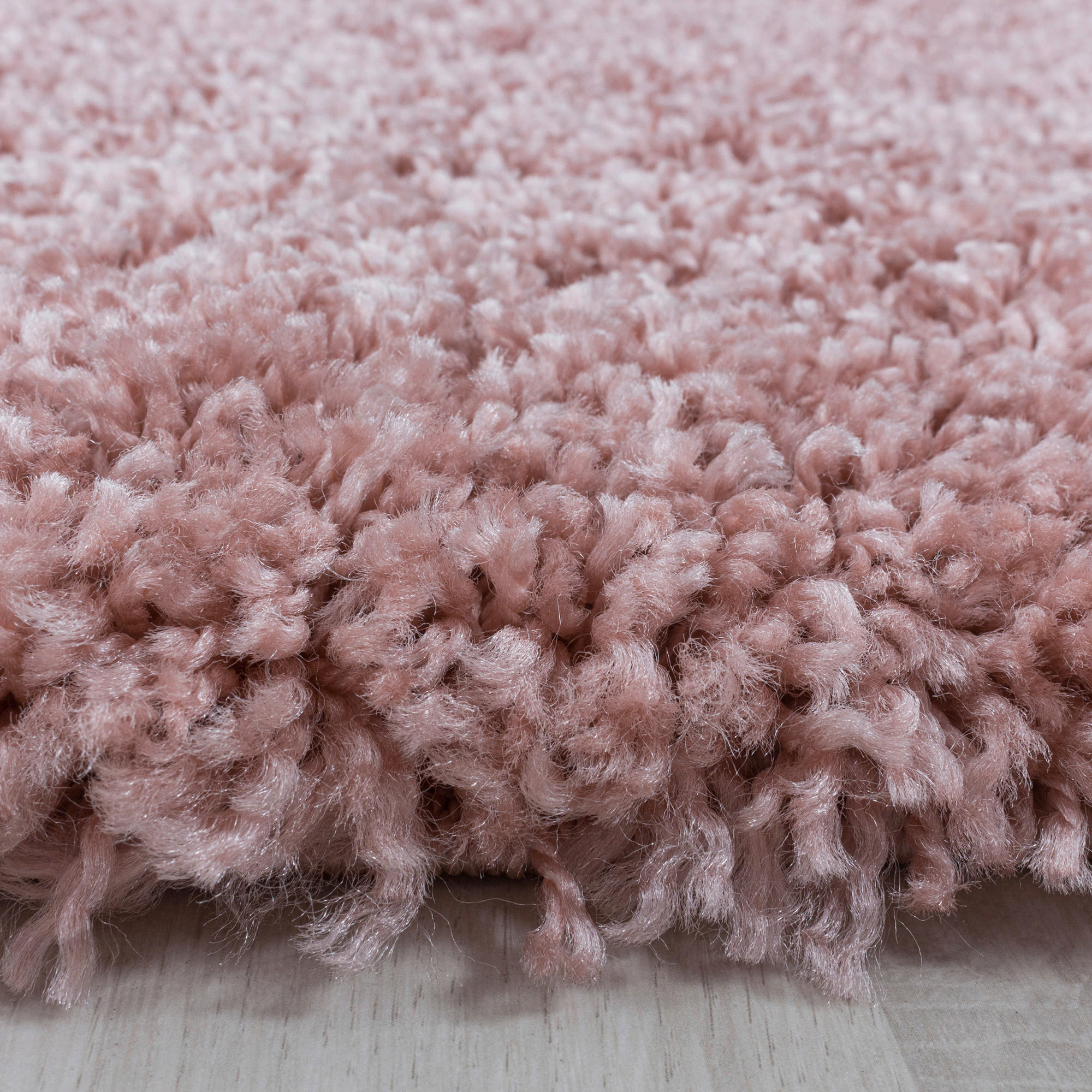 HOCHFLORTEPPICH 80 cm Sydney 3000 rose Rosa  - Rosa, Basics, Textil (80cm)