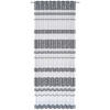 FERTIGVORHANG  halbtransparent  140/245 cm   - Schwarz, Design, Textil (140/245cm) - Esposa