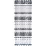 FERTIGVORHANG halbtransparent  - Schwarz, Trend, Textil (140/245cm) - Esposa
