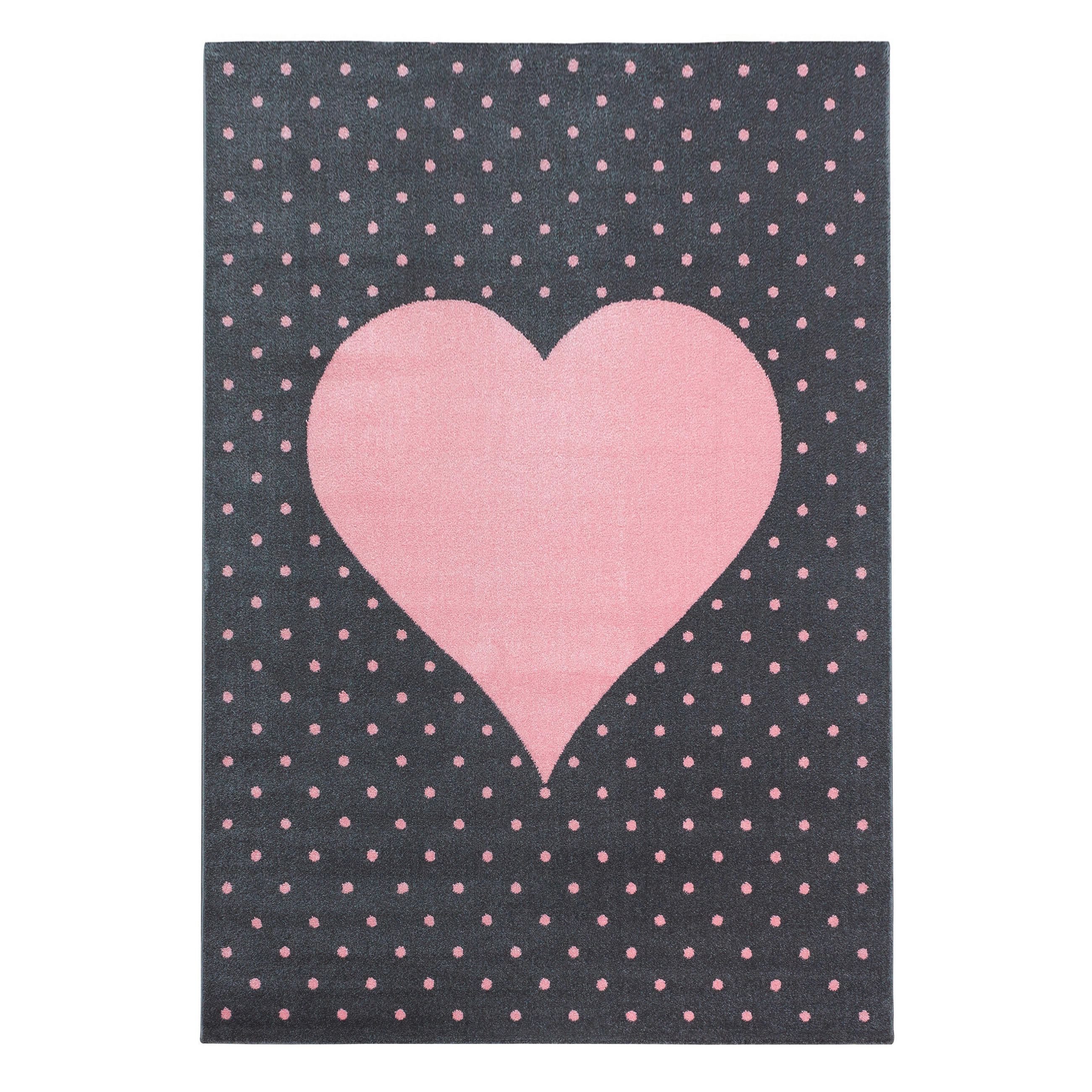 BARNMATTA 140/200 cm Bambi  - pink, Trend, textil (140/200cm) - Ben'n'jen