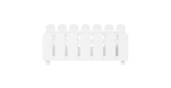 BABYREGAL 87/114/30 cm - Weiß, Basics, Holzwerkstoff/Kunststoff (87/114/30cm) - My Baby Lou