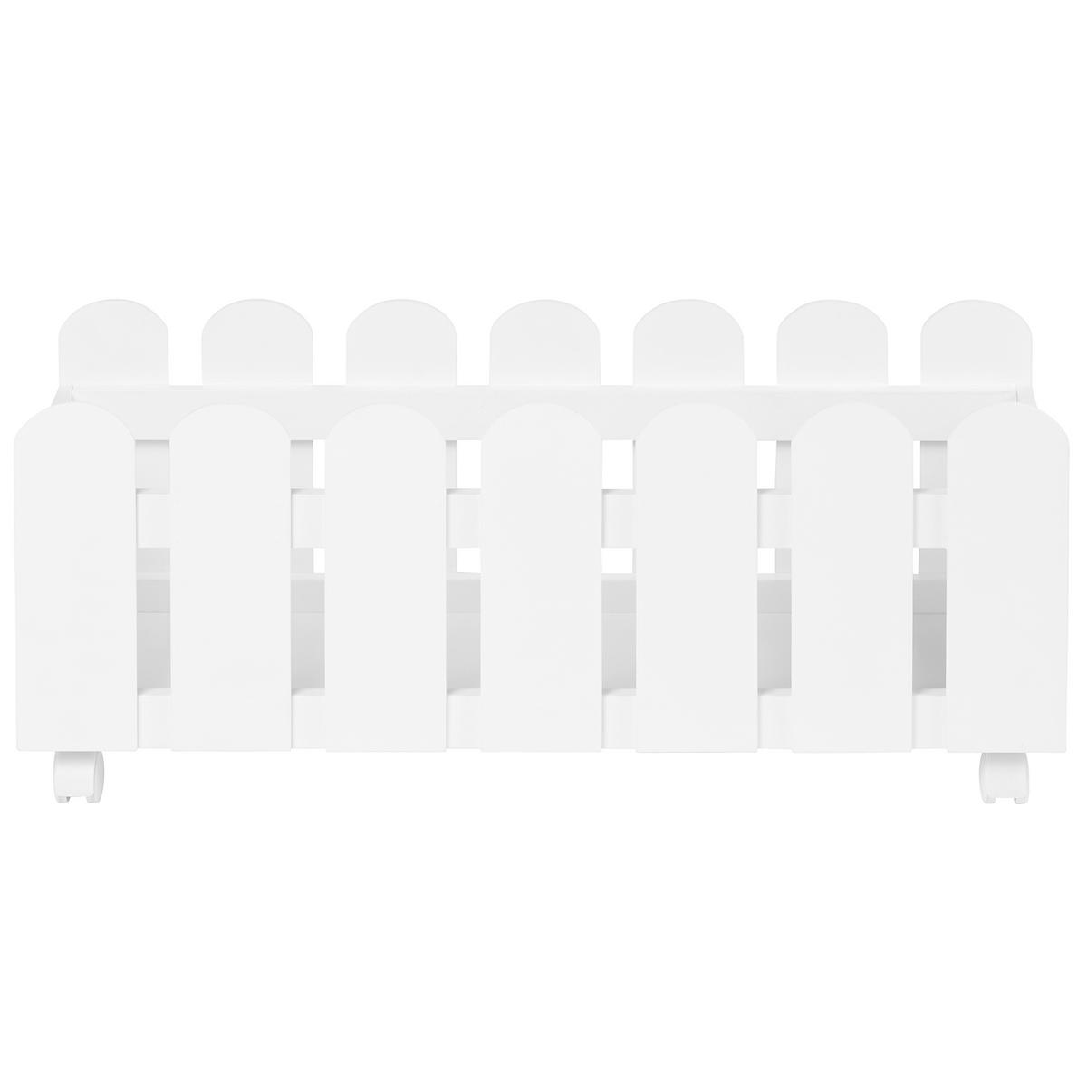 DJEČJI REGAL  HOUSE  - bijela, Basics, drvni materijal/plastika (87/114/30cm) - My Baby Lou