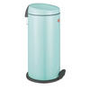 ABFALLSAMMLER CAPBOY MAXI 22 L  - Edelstahlfarben/Mintgrün, KONVENTIONELL, Kunststoff/Metall (27/60cm) - Wesco
