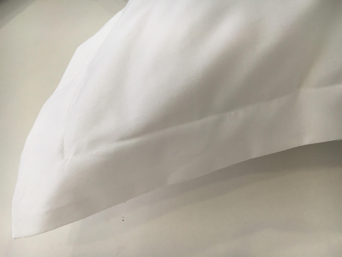 JASTUČNICA ZA PROŠIVENI JASTUK 40/60 cm  - bela, Osnovno, tekstil (40/60cm) - Boxxx