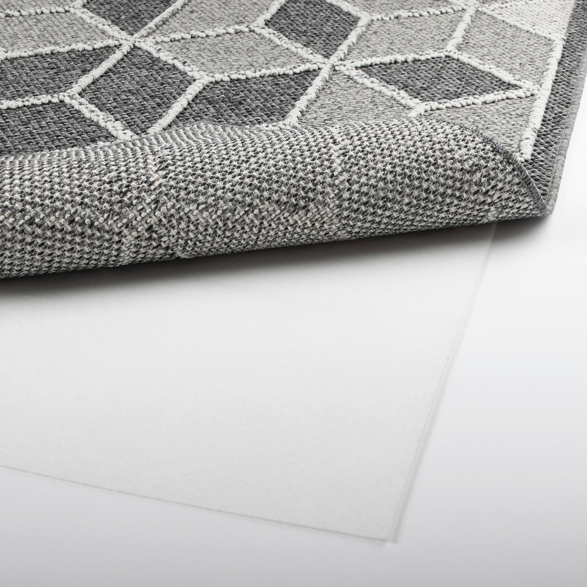 UNTERLAGSMATTE 110/160 cm  - Creme, Design, Textil (110/160cm) - Obsession