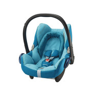 BABYSCHALE CabrioFix - Türkis/Schwarz, Kunststoff/Textil (44,50/57/66cm) - Maxi-Cosi