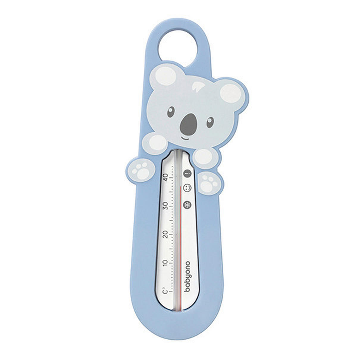 TERMOMETER ZA KAD - modra, Basics, umetna masa (0,05kg) - babyono
