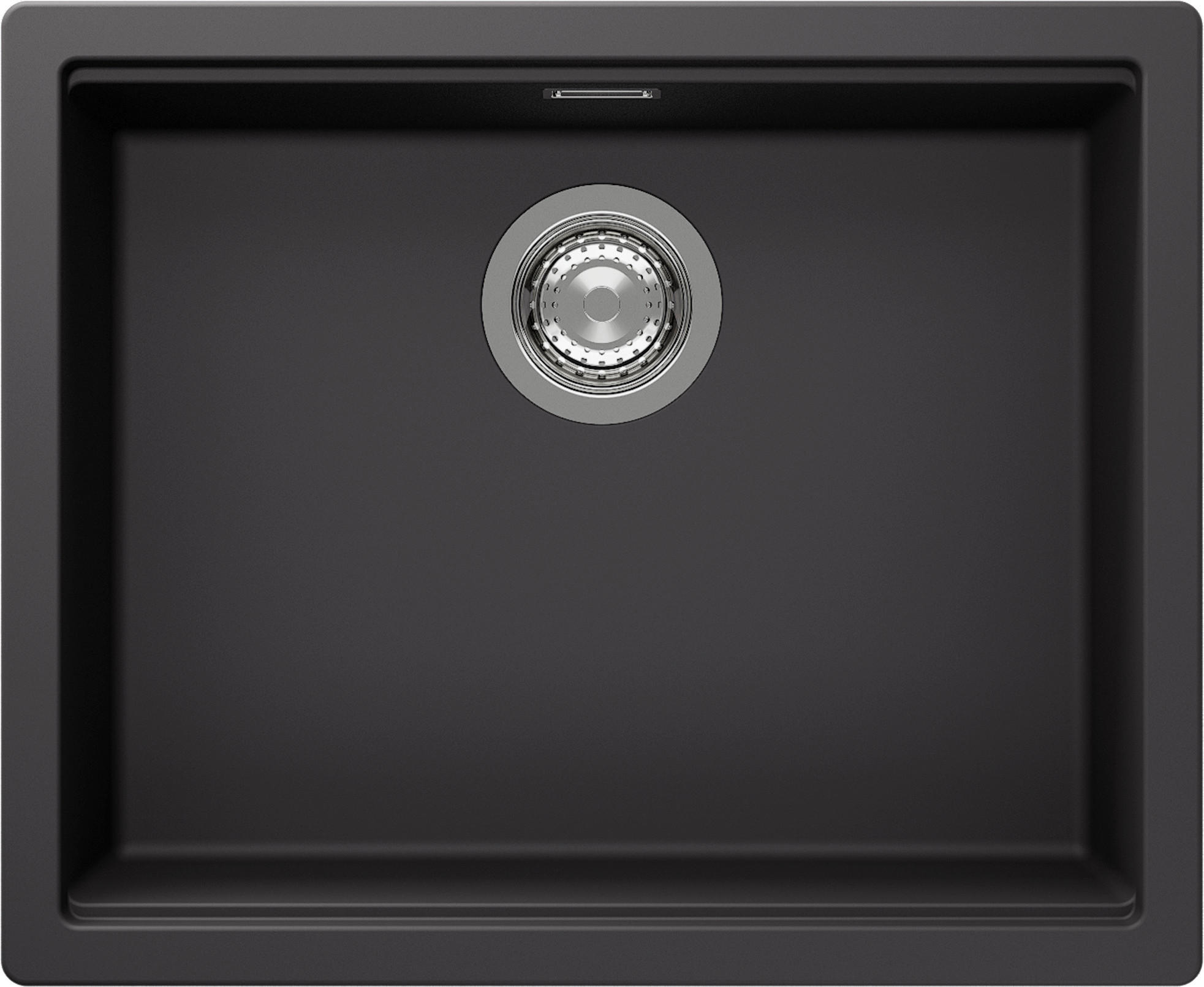 SPÜLE KIRN100LFBDSK  - Grau, Basics, Stein (55,6/28,9/45,6cm) - Schock