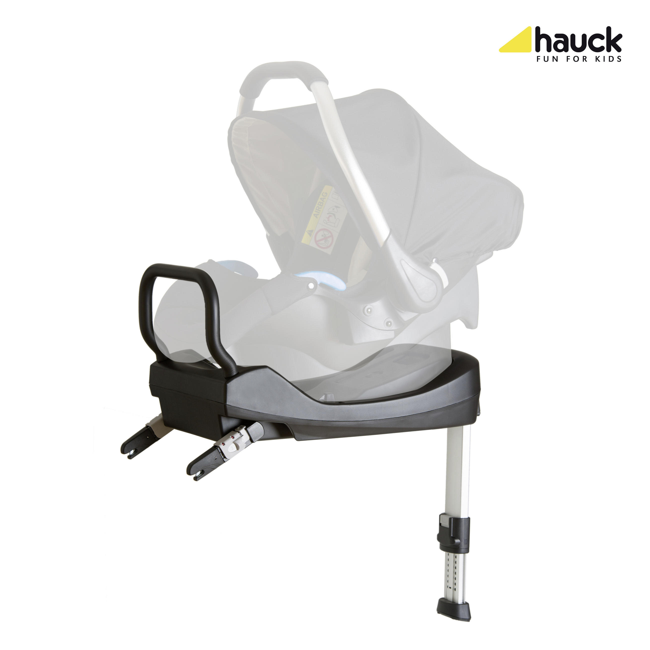 ISOFIX BAZA  COMFORT FIX  - crna, Basics, metal/plastika (58/34/30cm) - Hauck