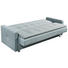 SCHLAFSOFA Blau - Blau/Silberfarben, Trend, Kunststoff/Textil (216/95/88cm) - Carryhome
