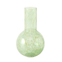 VASE 31,5 cm  - Hellgrün, Basics, Glas (18/31,5cm) - Boltze Home