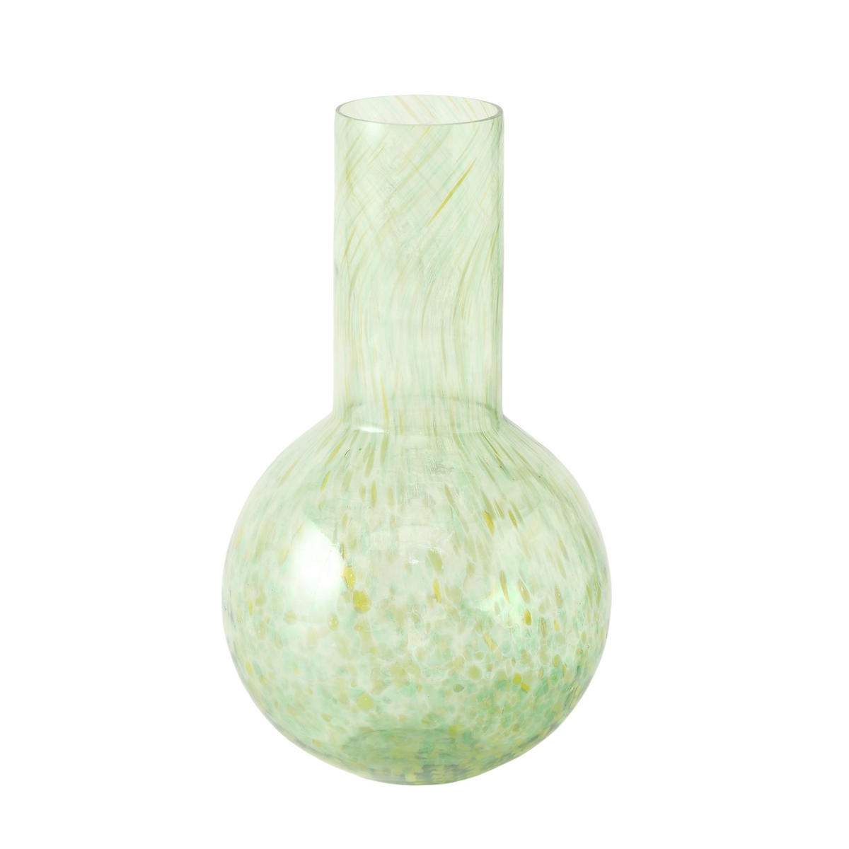 VASE 31,5 cm  - Hellgrün, Basics, Glas (18/31,5cm) - Boltze Home