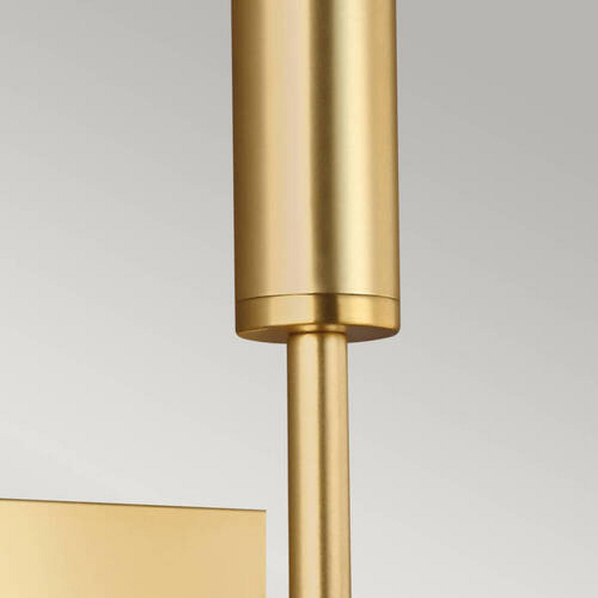 STENSKA SVETILKA  Elstead Brianna ///220-240 V/E14 - barve medenine, Konvencionalno, kovina (10,2/14,3/35,9cm) - Elstead Lighting