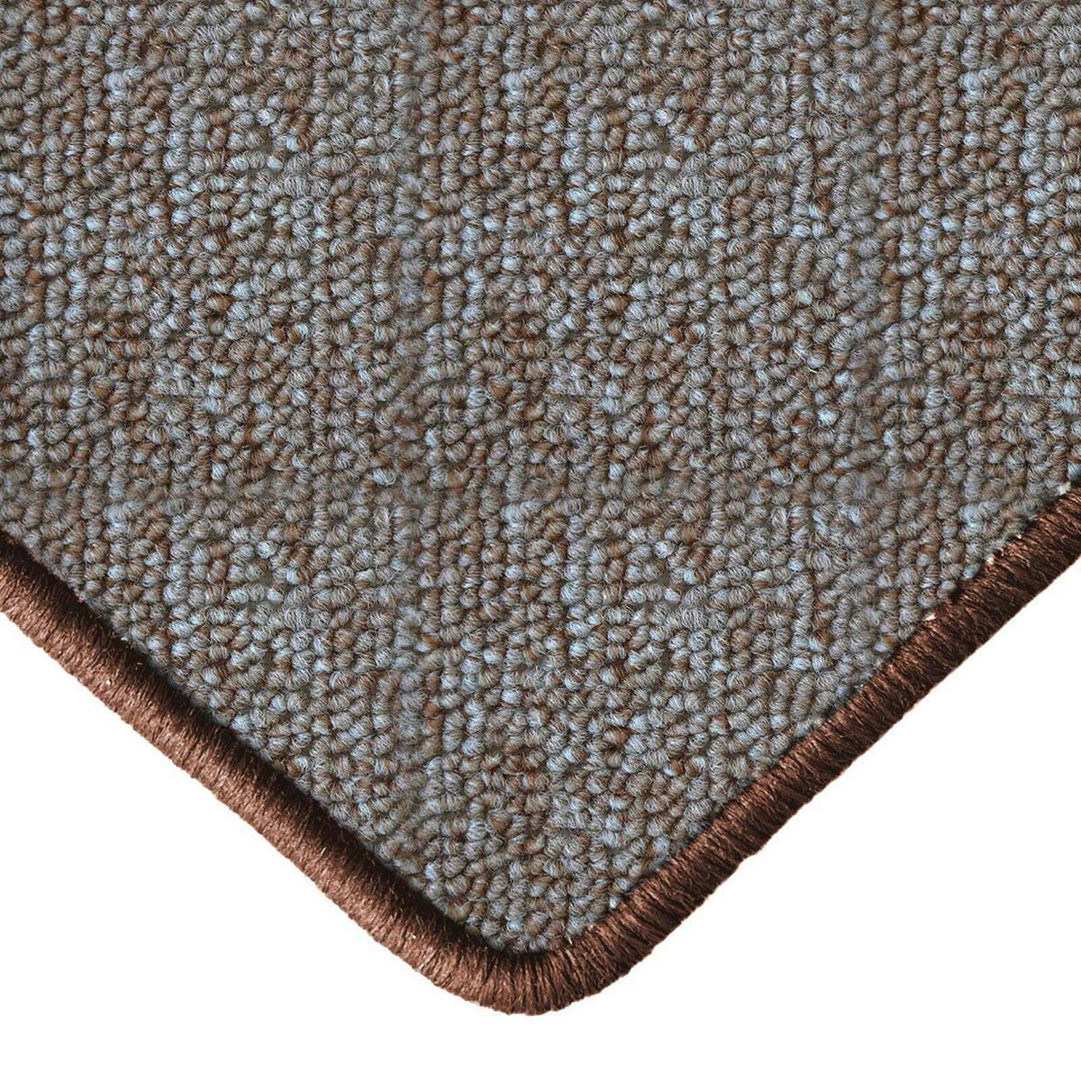 LÄUFER 80/250 cm London  - Braun, Basics, Kunststoff/Textil (80/250cm) - Floordirekt