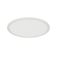 LED PANEL, 45/5 cm  - bílá, Basics, kov/plast (45/5cm) - Novel