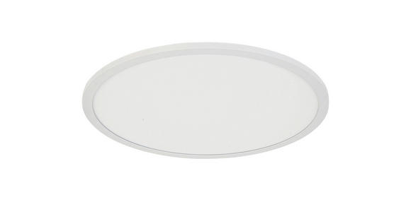 LED-PANEEL  - Weiß, Basics, Kunststoff/Metall (45/5cm) - Novel