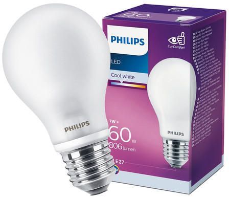 LED-SIJALKA   //// - Basics, steklo (10,6/6/6cm) - Philips