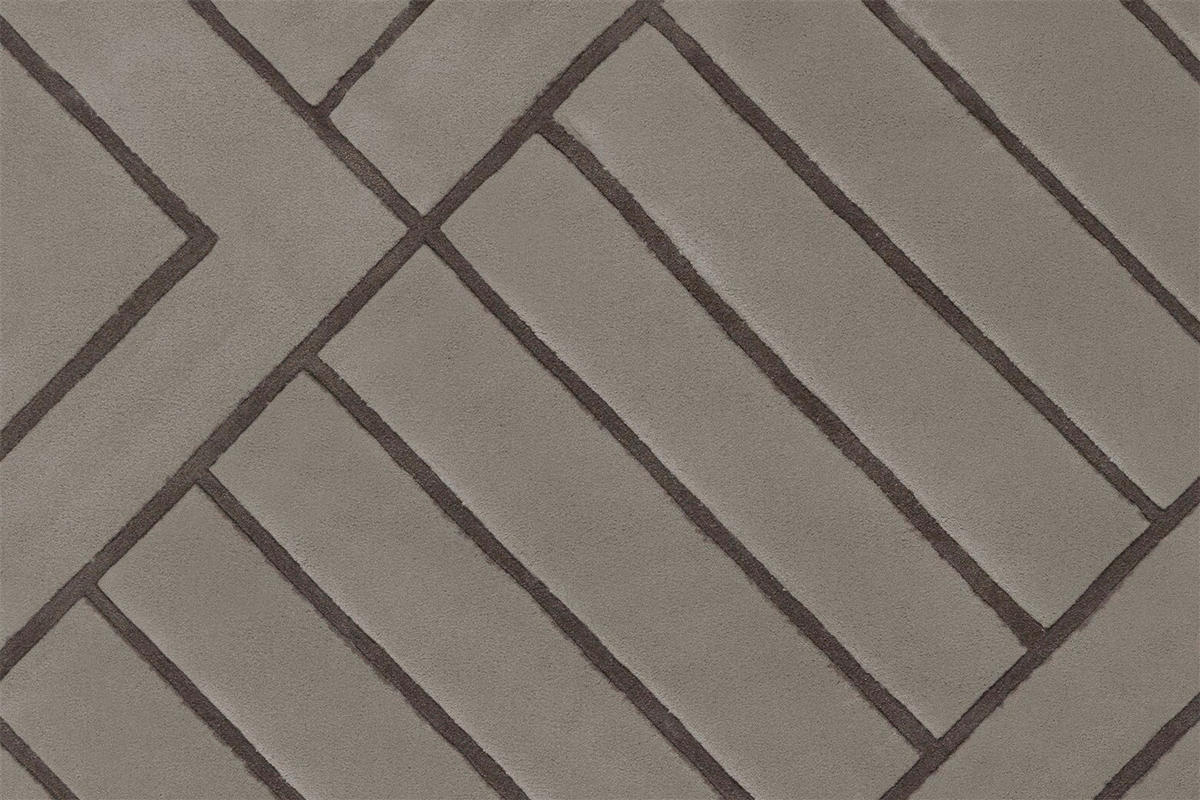 FLATVÄVD MATTA 120/180 cm  - grå, Basics, textil (120/180cm) - Kayoom