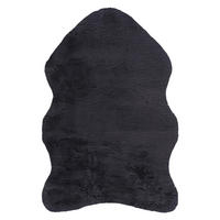 HOCHFLORTEPPICH 60/90 cm Anthrazit  - Anthrazit, Basics, Textil (60/90cm) - Kayoom