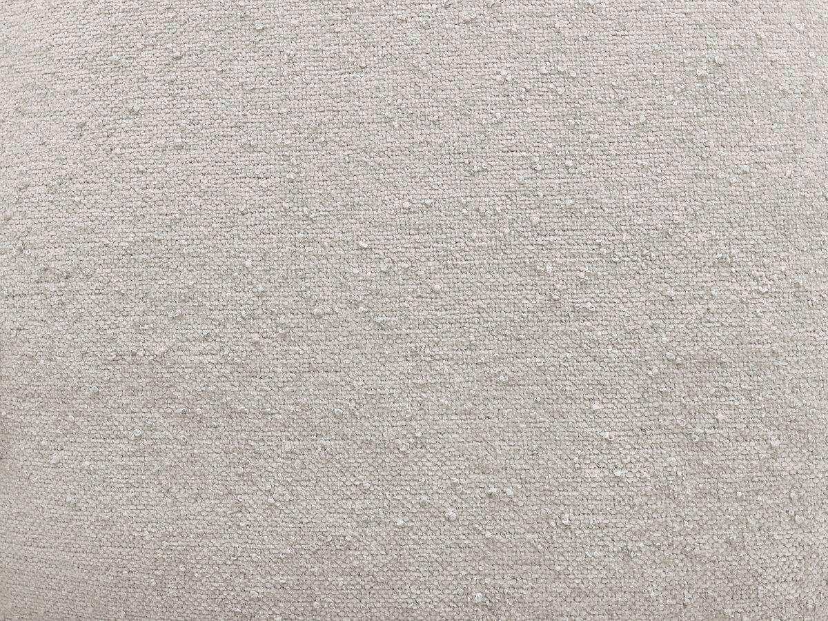 HOCKER EVEREST Struktur Beige  - Beige/Schwarz, MODERN, Kunststoff/Textil (166/100/40cm)