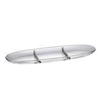 PLADANJ  41/11,5 cm           Fenice  - prozirno, Basics, staklo (41/11,5cm) - Bohemia