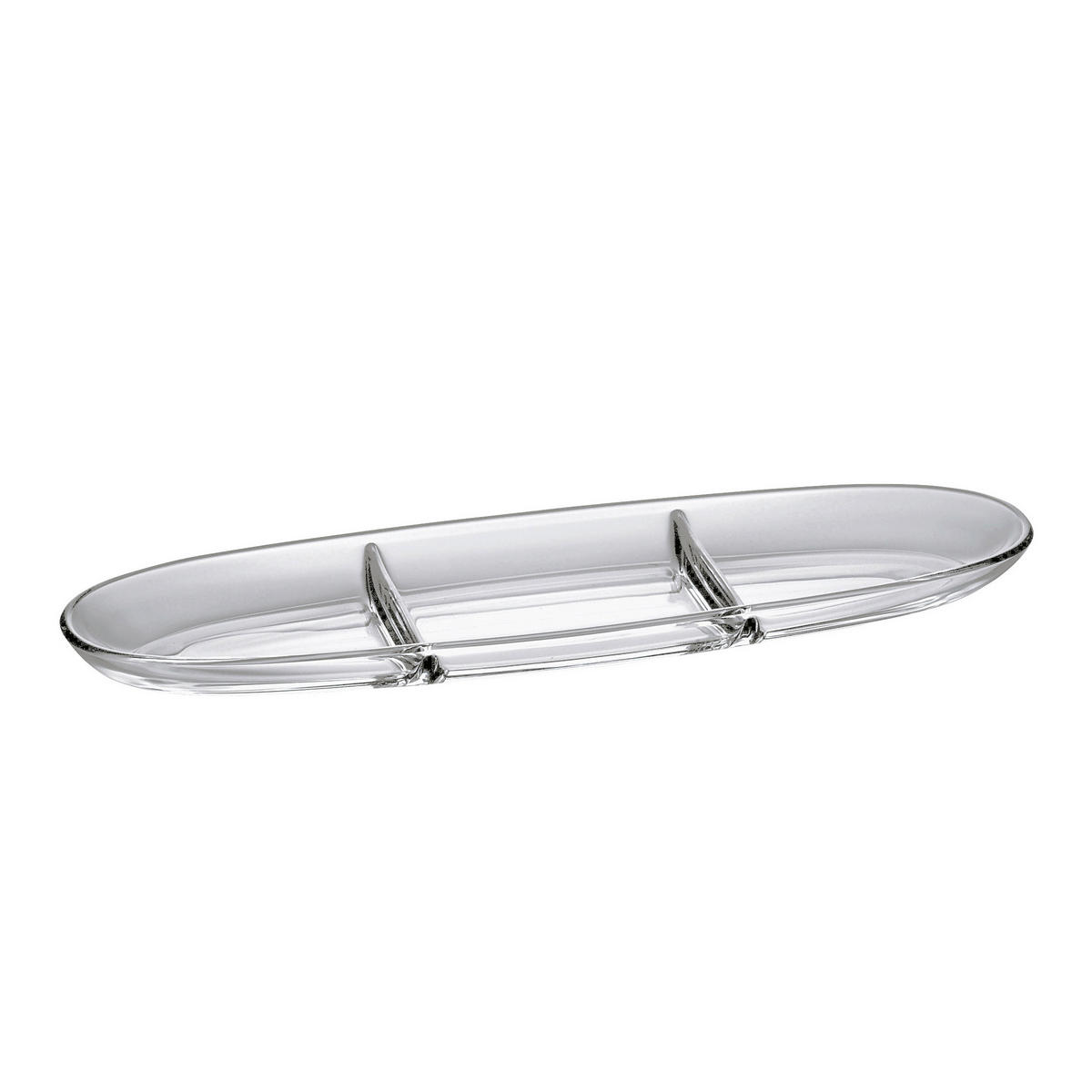 PLADANJ  41/11,5 cm           Fenice  - prozirno, Basics, staklo (41/11,5cm) - Bohemia