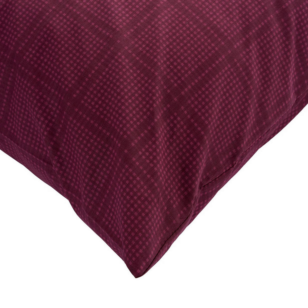 BETTWÄSCHE 155/220 cm  - Rot, Basics, Textil (155/220cm)