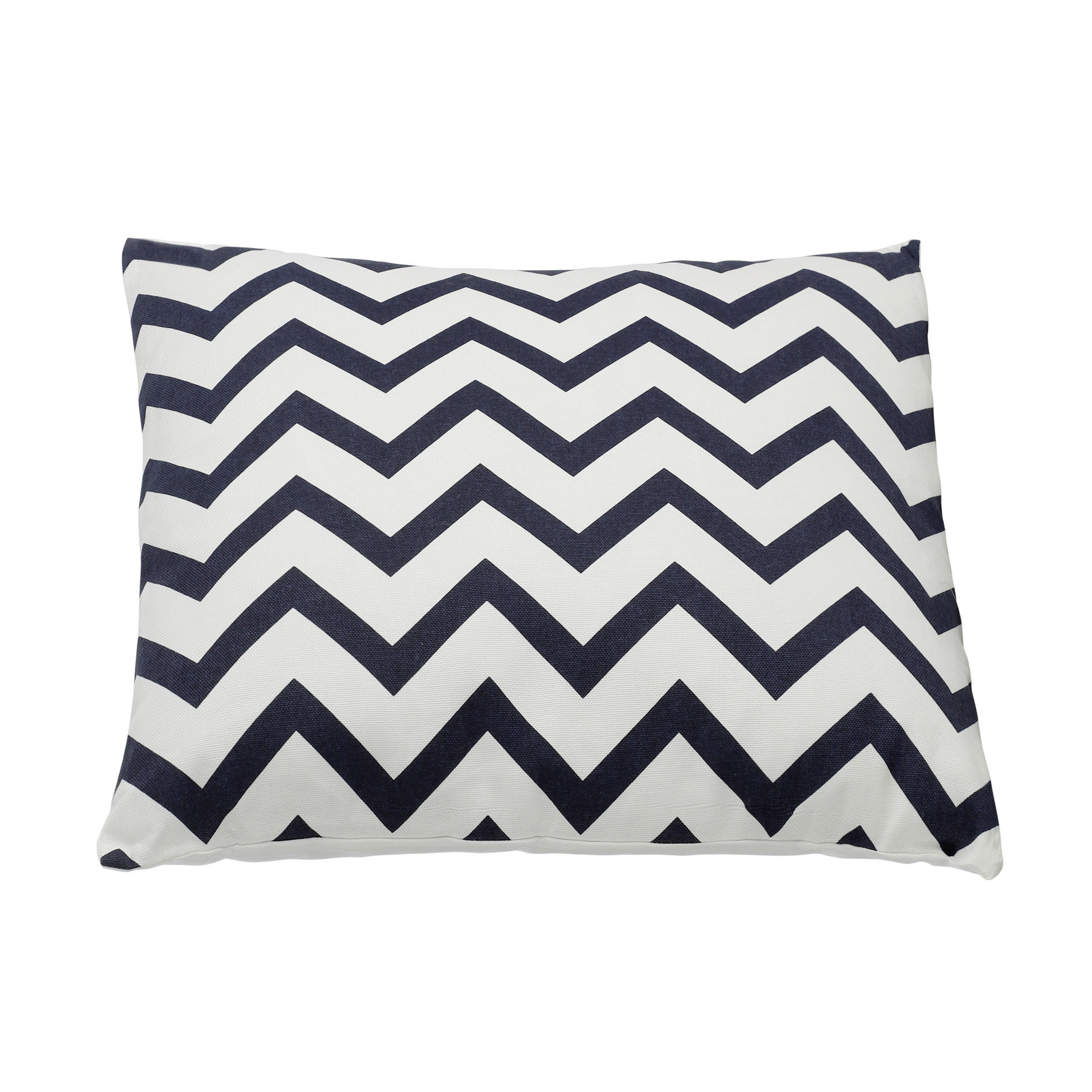 ZIERKISSEN  45/45 cm   - Schwarz/Weiß, Basics, Textil (45/45cm) - Eglo