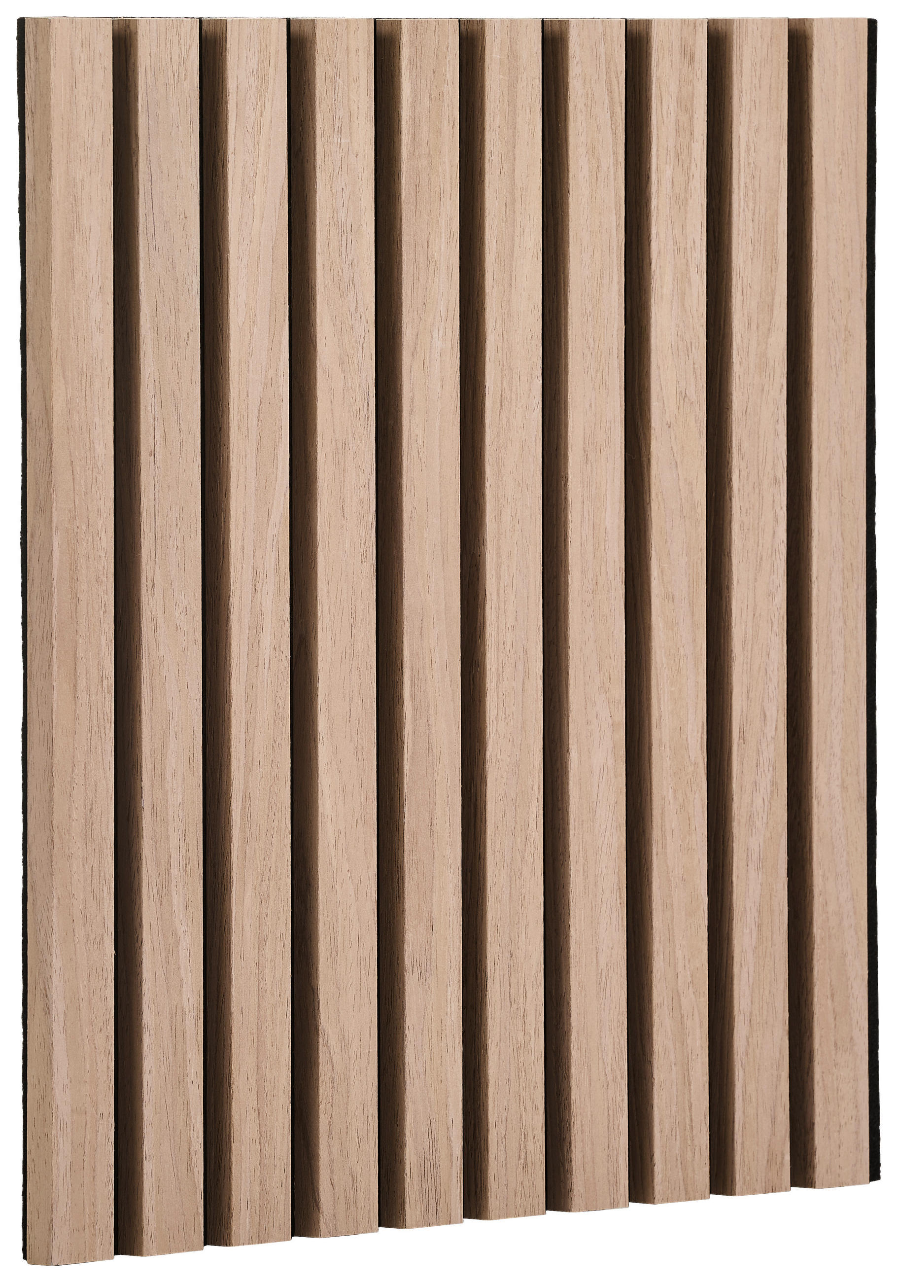 WANDPANEEL Walnussfarben  - Walnussfarben, Design, Holzwerkstoff/Kunststoff (41/41/2,1cm) - Livetastic