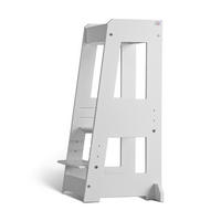 LERNTURM Felix  - Weiß, Basics, Holz (40/91/45cm) - tiSsi