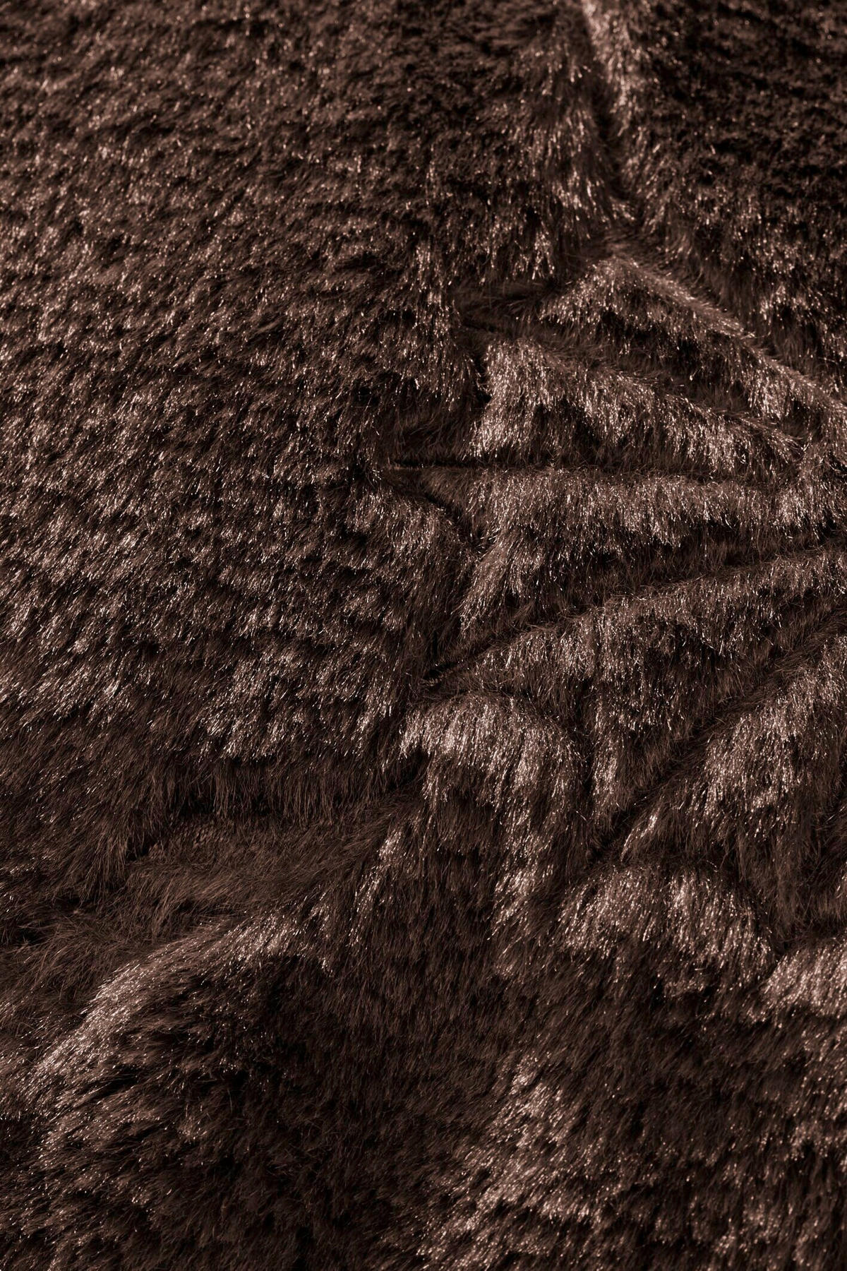 KISSENHÜLLE J! Cozy Cornflower umbra 50/50 cm  - Braun, Design, Textil (50/50cm) - Joop!