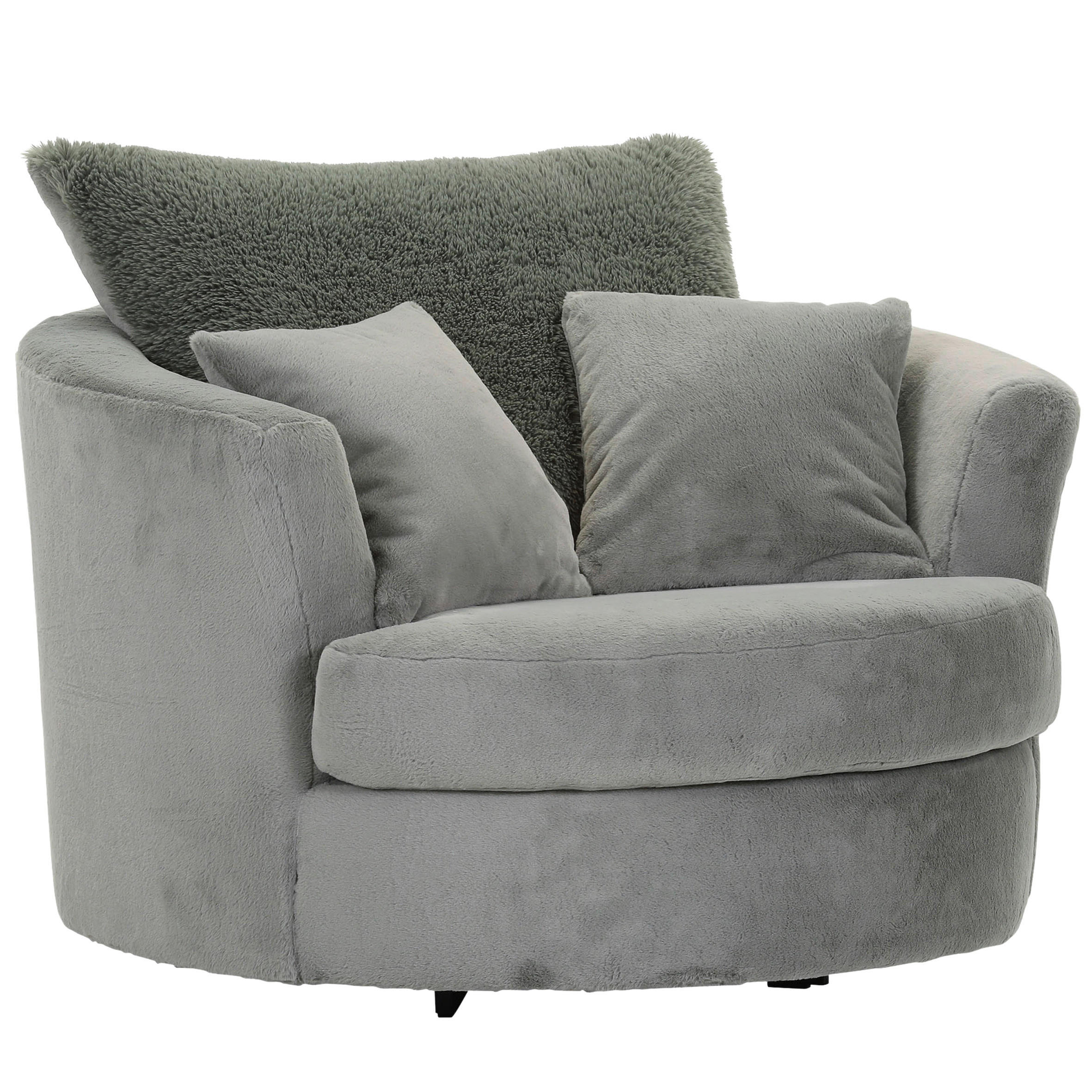 Ambia Home Sessel Salbeigrün 115x72x115 cm
