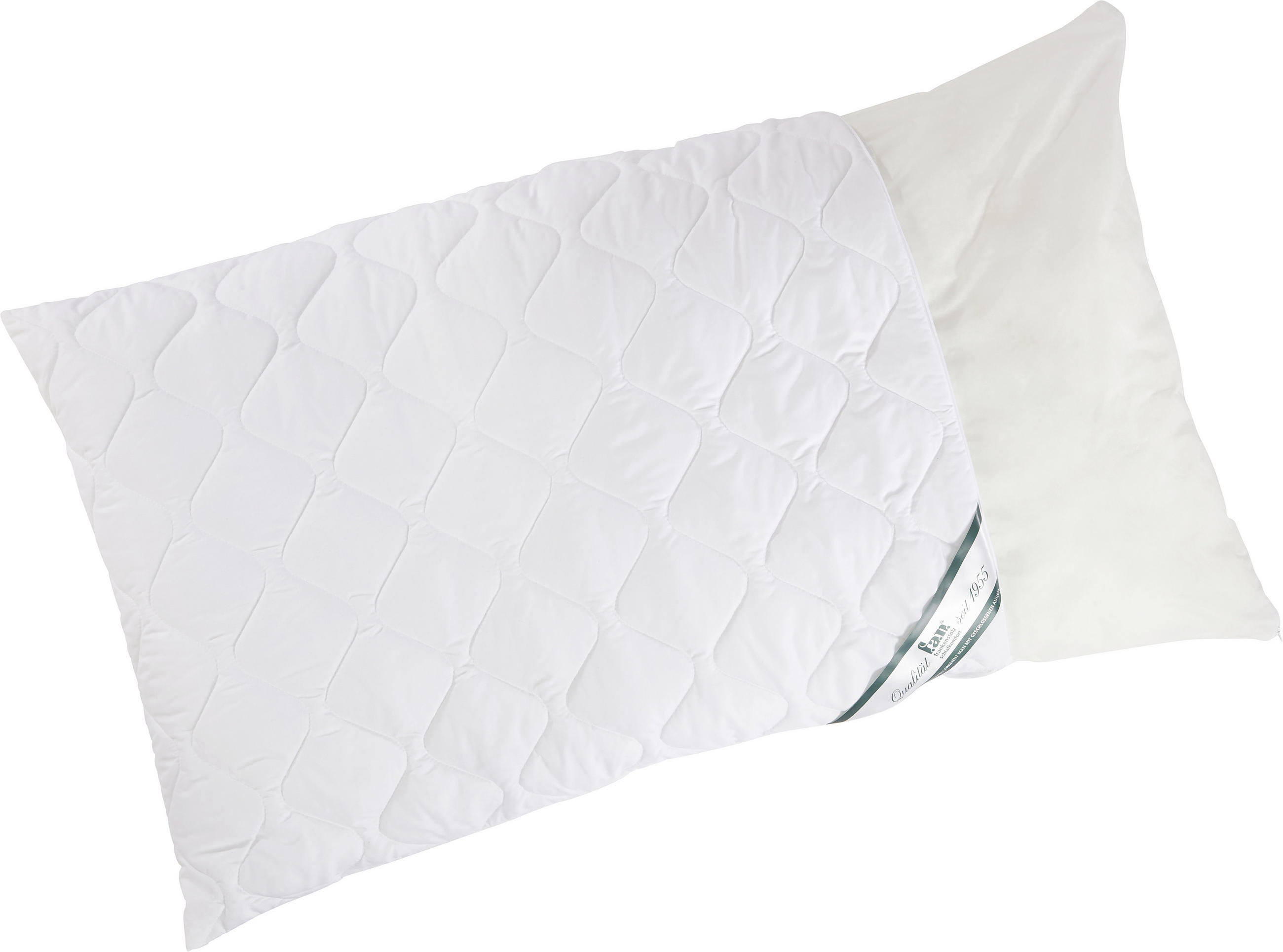 KOPFPOLSTER 70/90 cm   - Weiß, KONVENTIONELL, Textil (70/90cm) - FAN