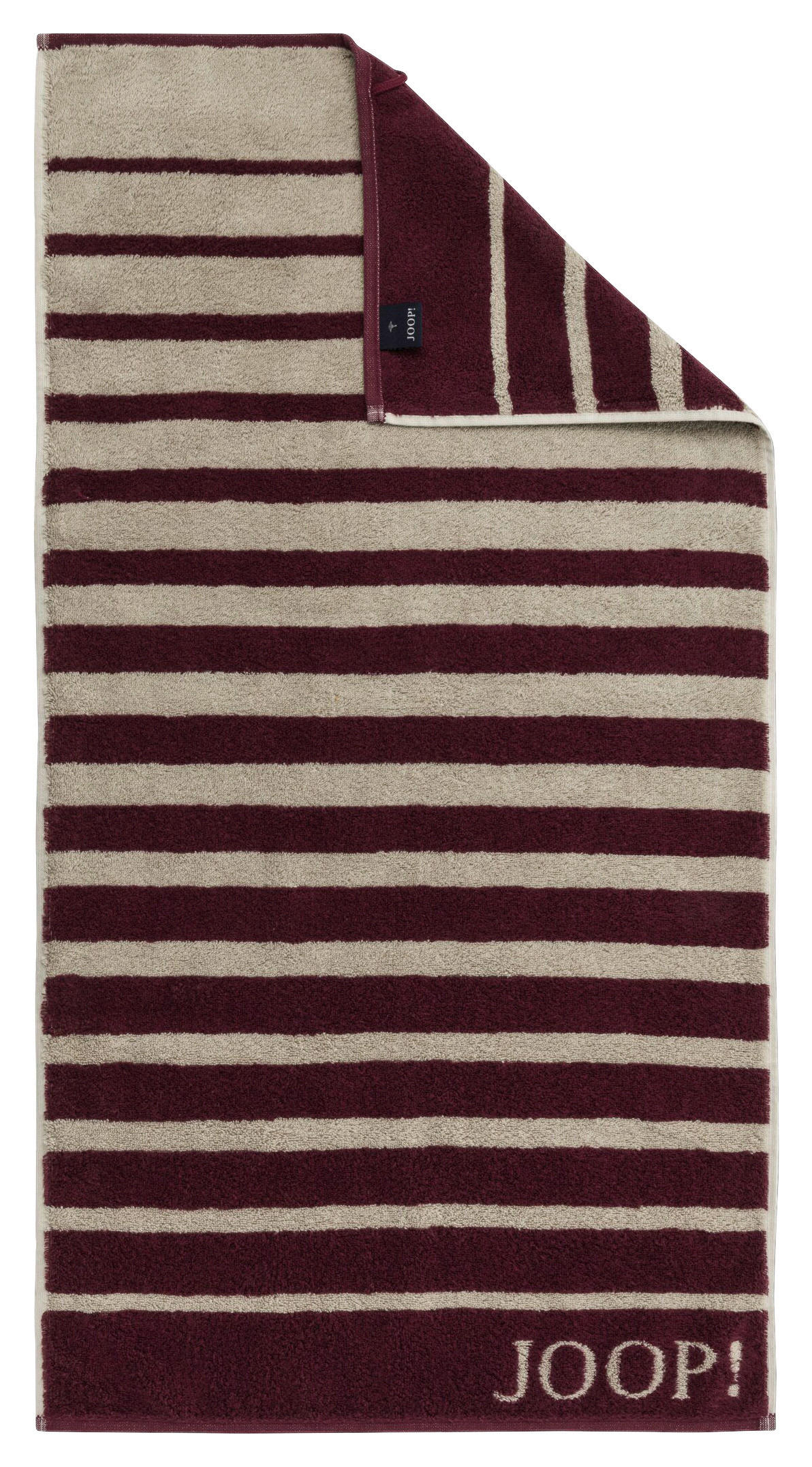 HANDTUCH 50/100 cm SELECT SHADE Rot  - Rot, Basics, Textil (50/100cm) - Joop!