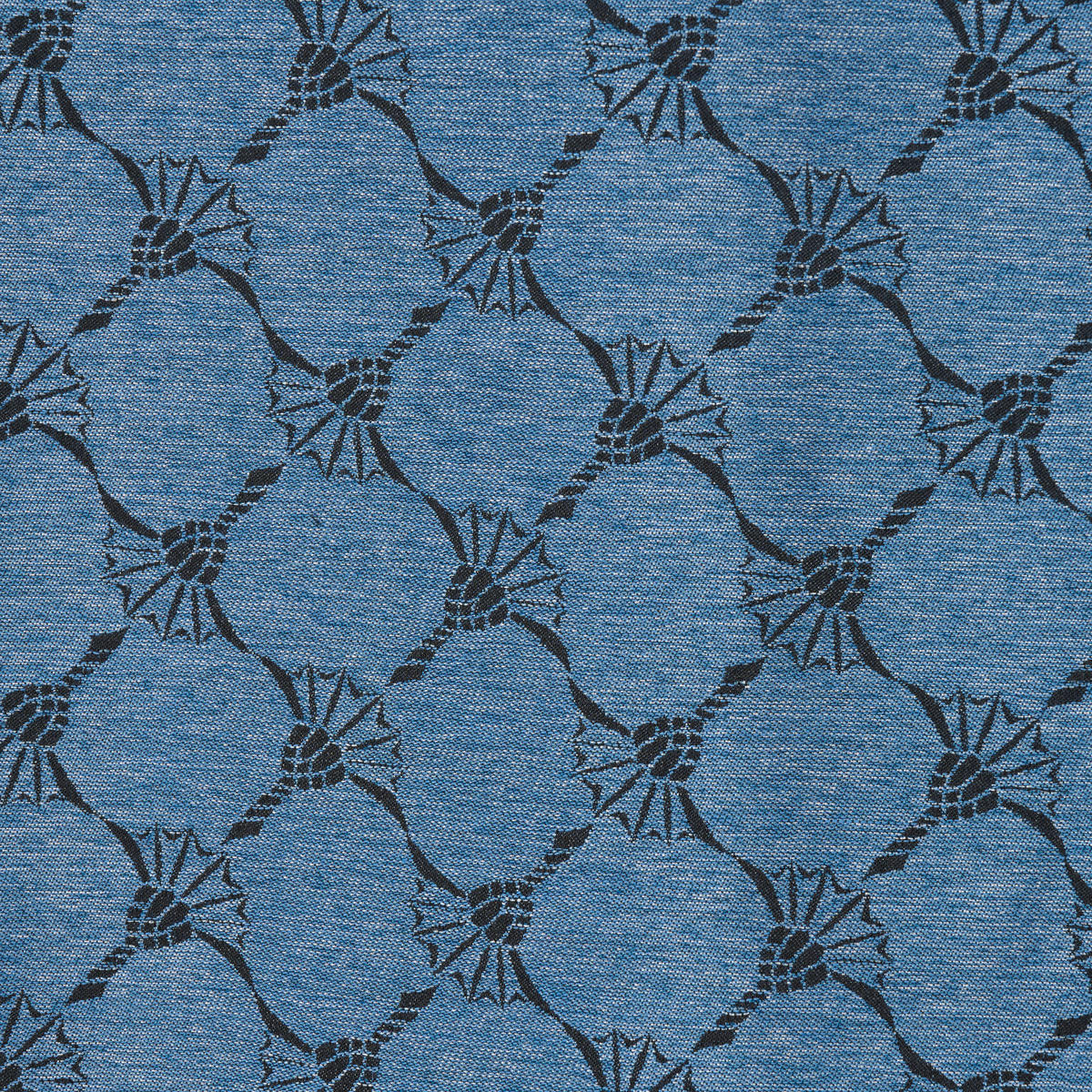 FERTIGVORHANG blickdicht  - Blau, Design, Textil (130/250cm) - Joop!