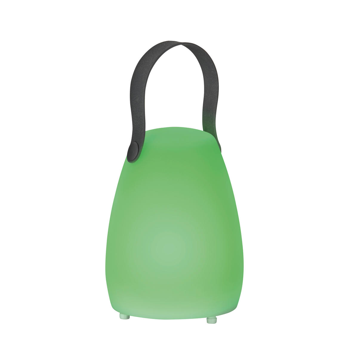 AKKU-TISCHLEUCHTE Ruby 11,2/16 cm   - Schwarz/Weiß, KONVENTIONELL, Kunststoff (11,2/16cm)