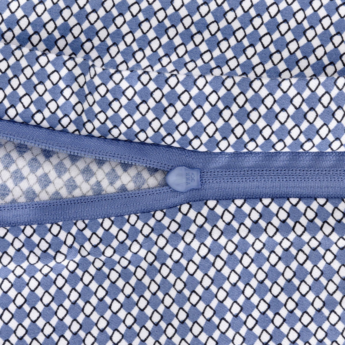 POVLEČENÍ modrá 140/200 cm - modrá, Design, textil (140/200cm) - Hugo Boss