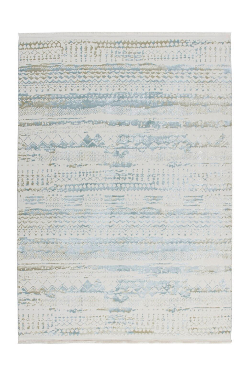 VINTAGE-TEPPICH 80/150 cm Hellblau rechteckig  - Hellblau, Basics, Textil (80/150cm) - Kayoom