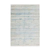 VINTAGE-TEPPICH 80/150 cm Hellblau rechteckig  - Hellblau, Basics, Textil (80/150cm) - Kayoom