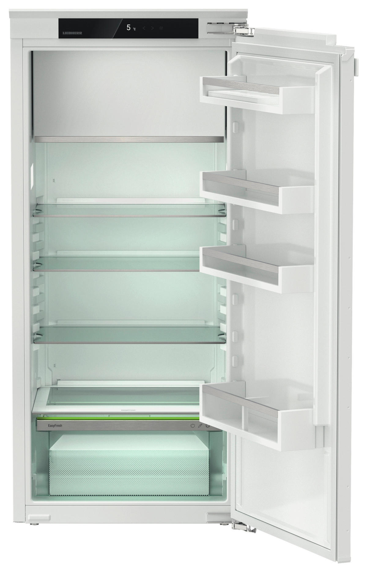 KÜHLSCHRANK 55,9/121,3/54,6 cm IRe 4101  - Weiß, Basics, Kunststoff/Metall (55,9/121,3/54,6cm) - Liebherr