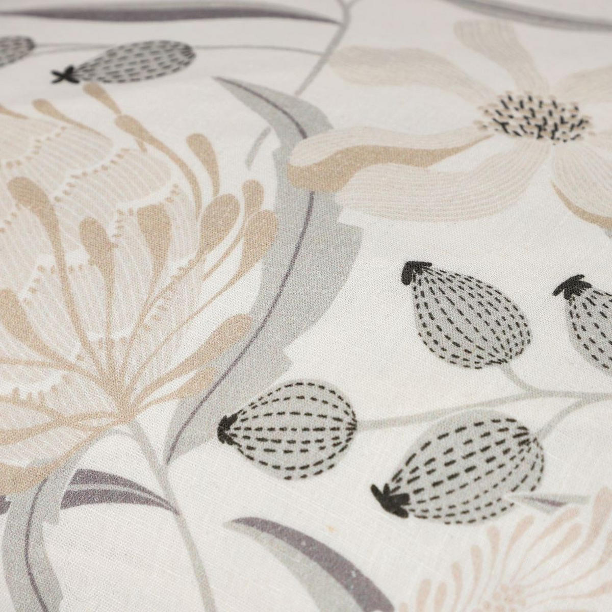ZIERKISSEN  45/45 cm   - Multicolor/Creme, Design, Textil (45/45cm) - Schöner Wohnen