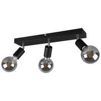STRAHLER 44/12,5/9 cm   - Schwarz, Design, Metall (44/12,5/9cm) - P & B