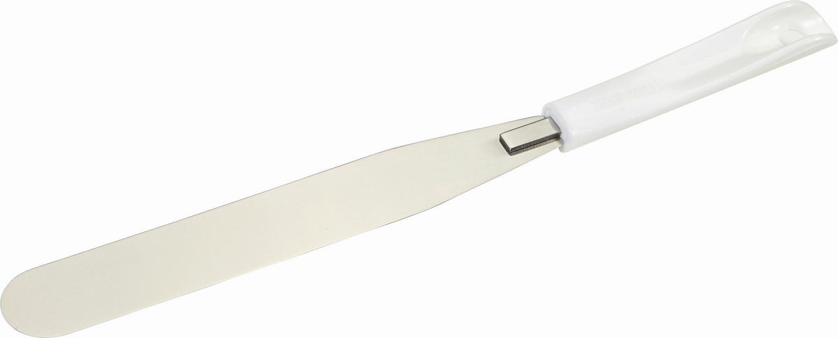 REZAČ ZA TORTE  - bijela, Konvencionalno, plastika (36cm)