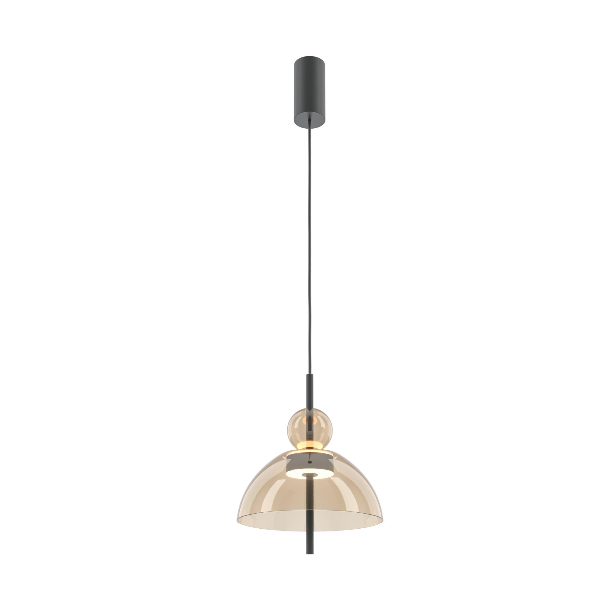 PENDELLAMPA Bangkok 25/349.5 cm  - svart, Design, metall (25/349.5cm) - MAYTONI