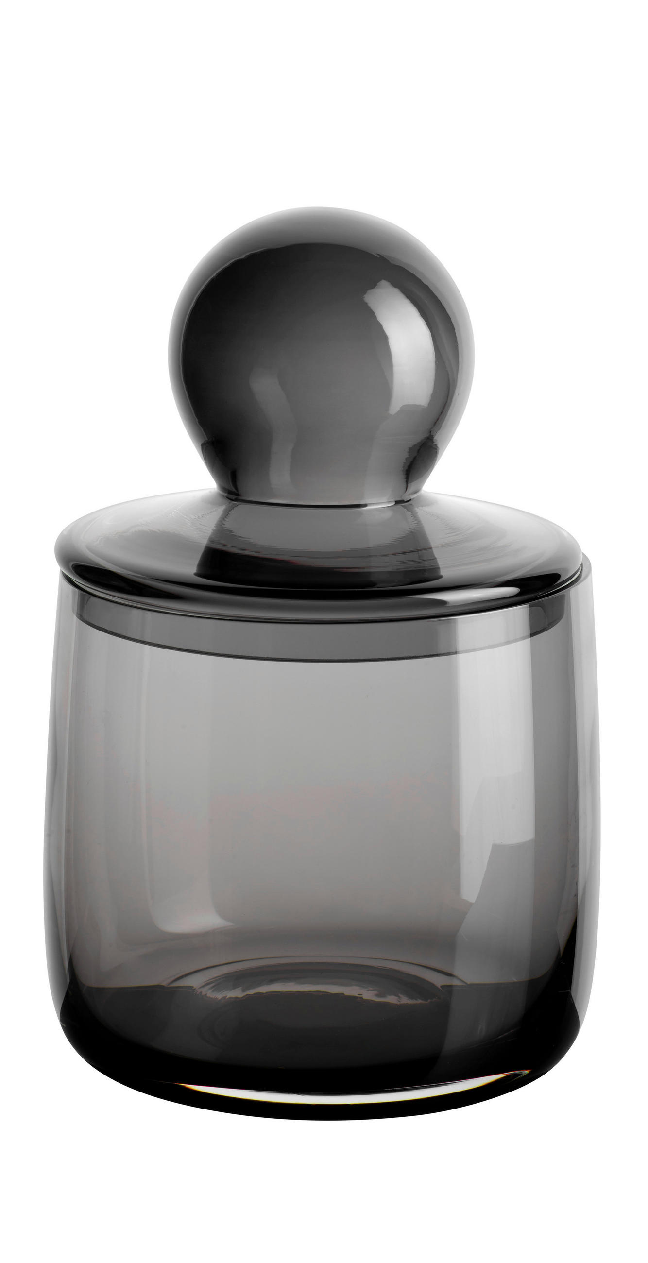 POSODA  Sarabi grey       14,5/21,2 cm      - siva, Trendi, steklo (14,5/21,2cm) - ASA