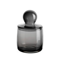 POSUDA     - siva, Lajfstajl, staklo (14,5/21,2cm) - ASA