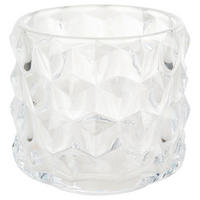 TEELICHTGLAS - Klar, LIFESTYLE, Glas (10/10/10cm) - Leonardo