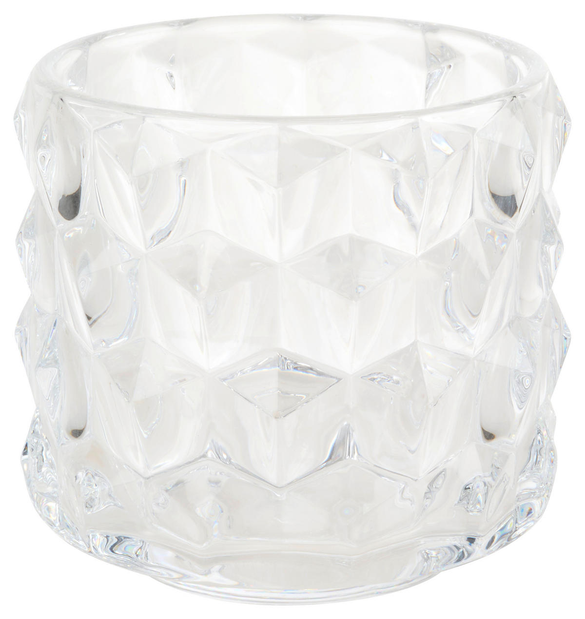 TEELICHTGLAS - Klar, LIFESTYLE, Glas (10/10/10cm) - Leonardo