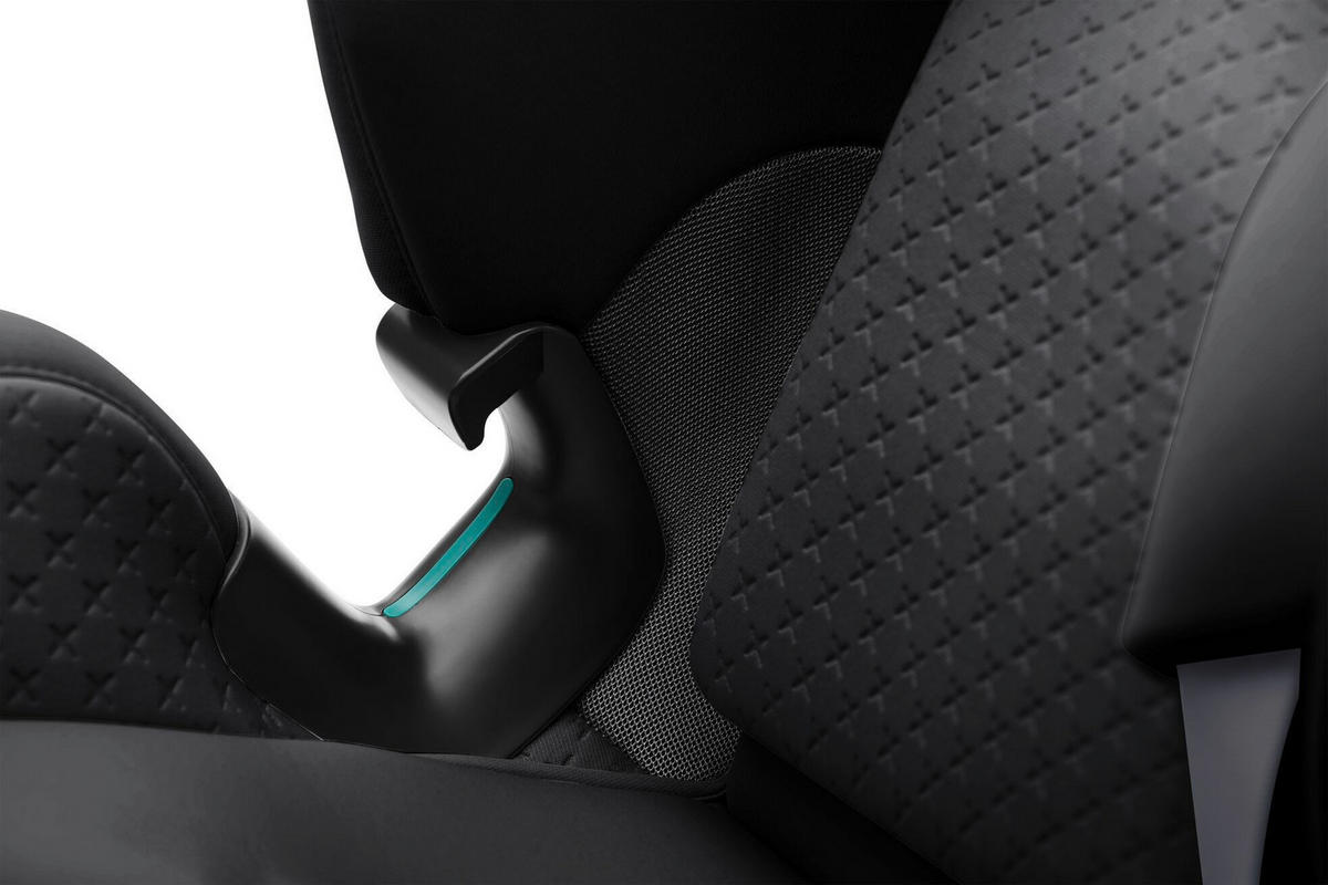 REBOARDER-KINDERSITZ SWIVEL-GROW MAX AIR  - Schwarz, Basics, Kunststoff/Textil (44/57/56cm) - Britax Römer